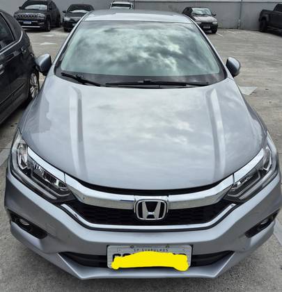 HONDA CITY 1.5 EXL 16V FLEX 4P AUTOMÁTICO